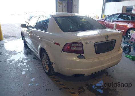 2007 Acura Tl 3.2 from USA, damaged, VIN 19UUA66247A035706
